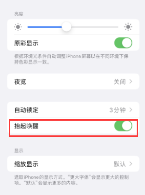 沙坡头苹果授权维修站分享iPhone轻点无法唤醒怎么办