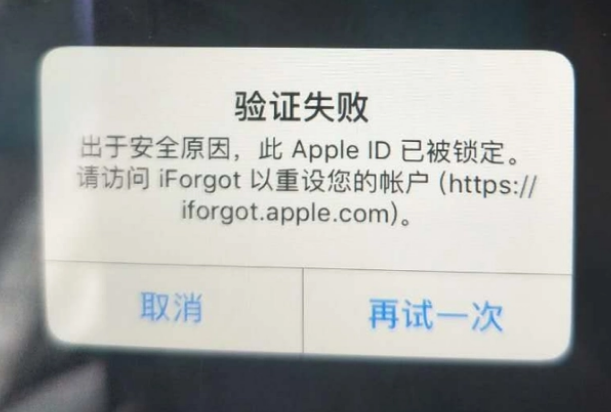 沙坡头iPhone维修分享iPhone上正常登录或使用AppleID怎么办 