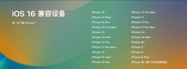 沙坡头苹果手机维修分享:iOS 16.4 Beta 3支持哪些机型升级？ 