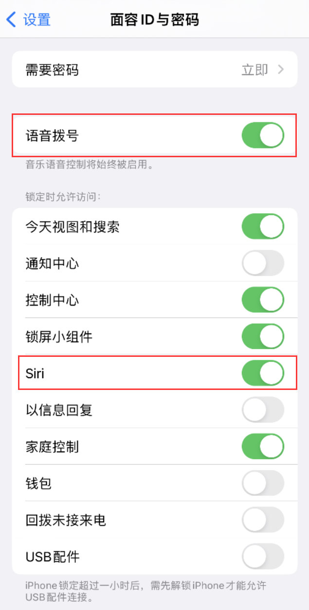 沙坡头苹果维修网点分享不解锁 iPhone 的情况下通过 Siri 拨打电话的方法 