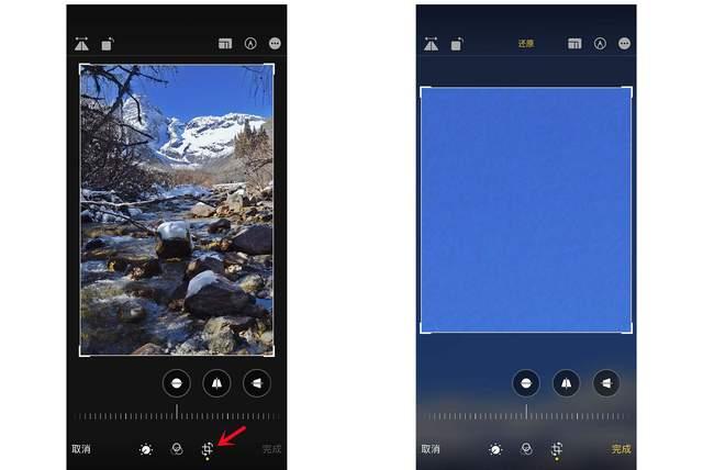 沙坡头苹果手机维修分享iPhone手机如何使用裁剪功能隐藏照片 