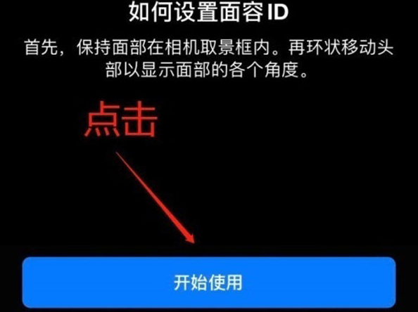 沙坡头苹果13维修分享iPhone 13可以录入几个面容ID 