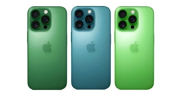 沙坡头苹果手机维修分享iPhone 17 Pro新配色曝光 